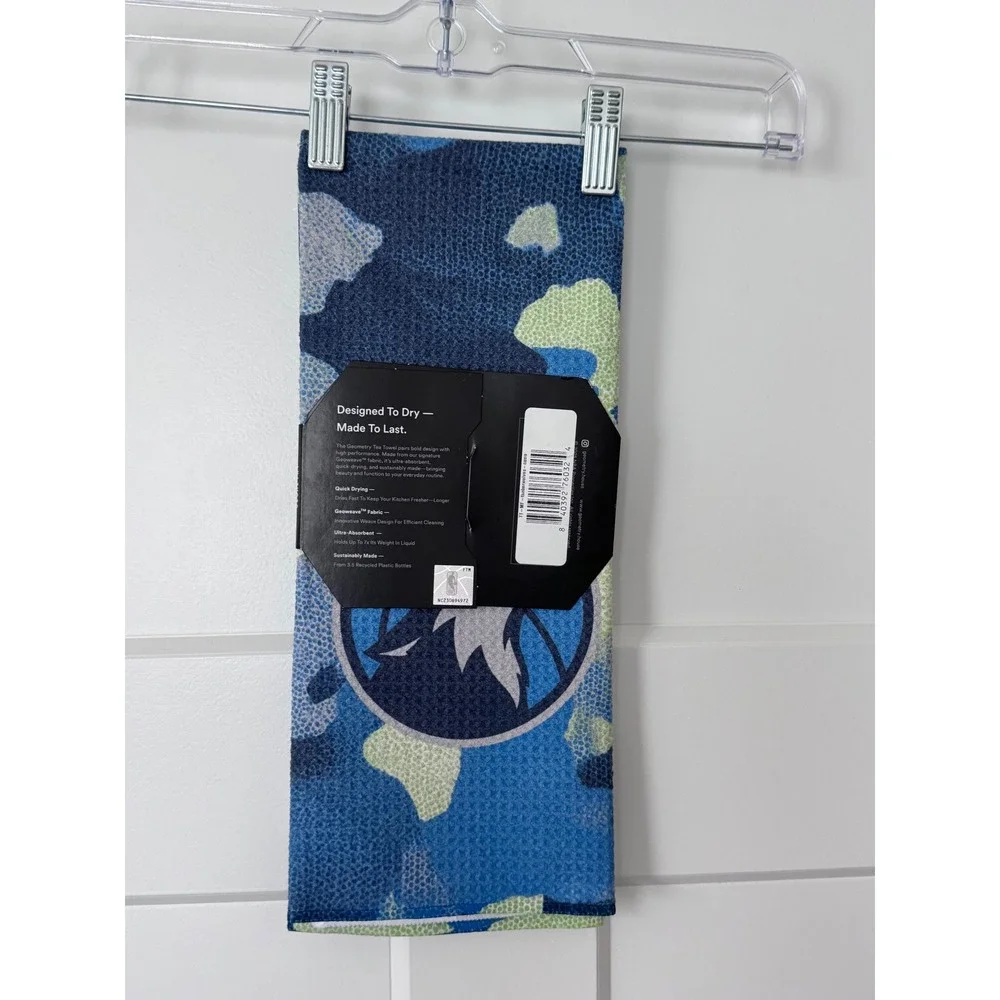 Geometry tea towel